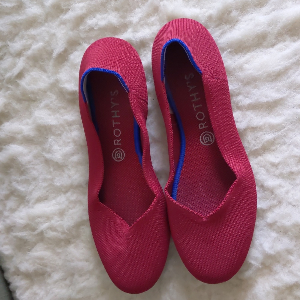 Rothy's flats